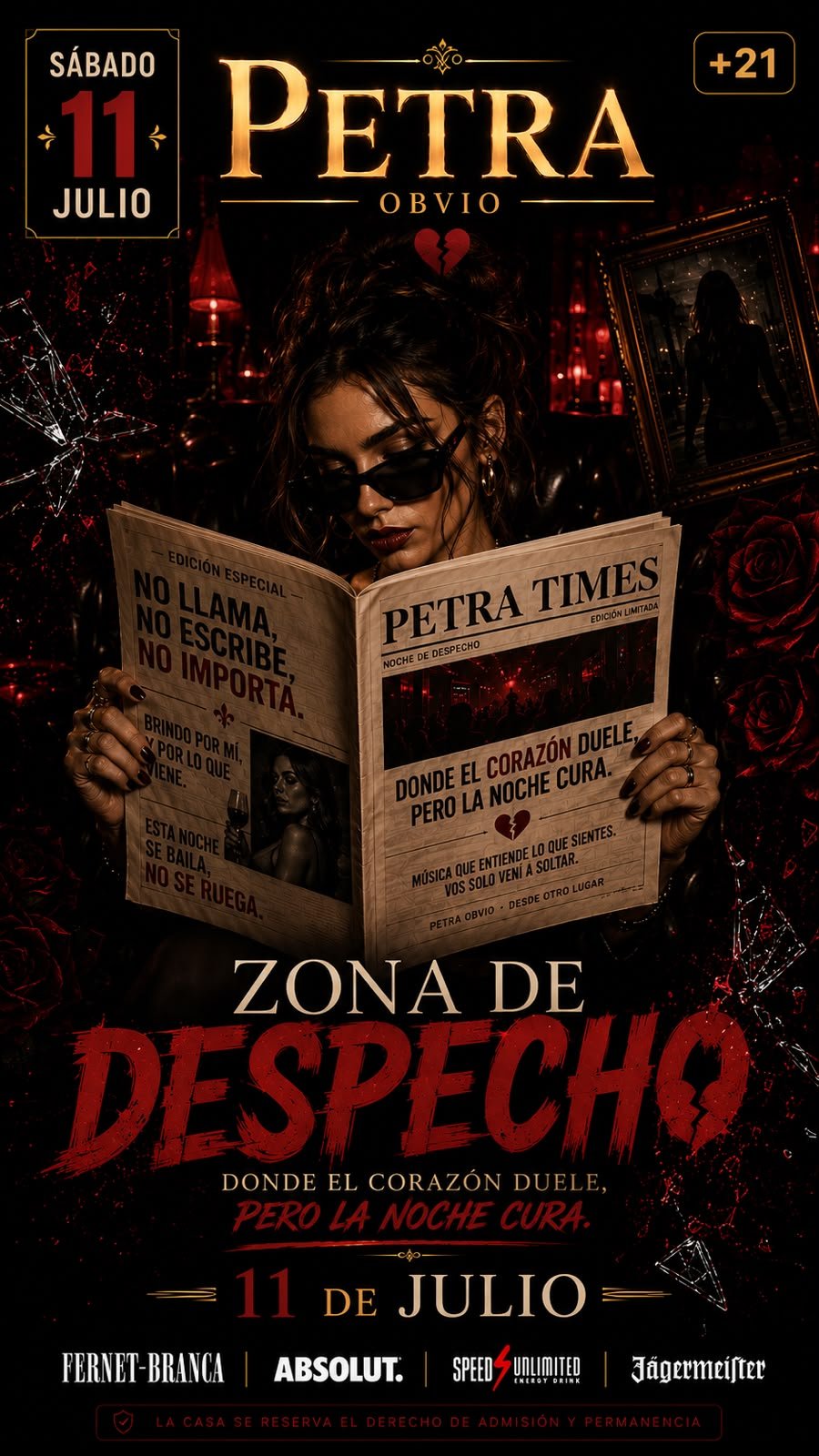ZONA DE DESPECHO
