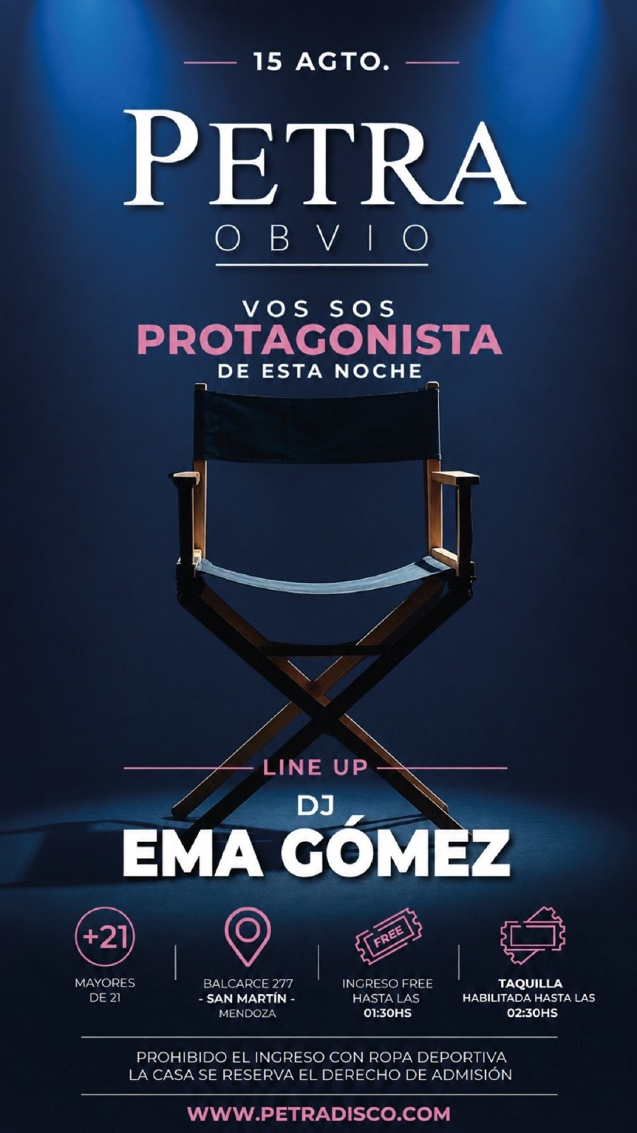 VOS SOS PROTAGONISTA